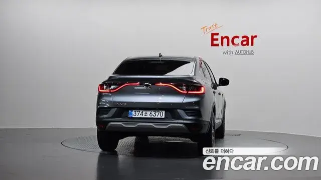 Renault Samsung XM3 2022 — ფოტო 6/20