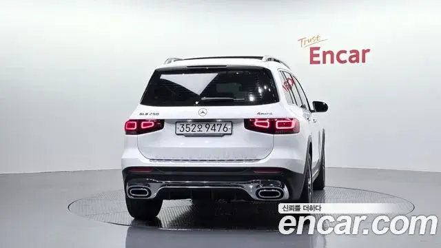 Mercedes-Benz GLB-Class 2021 — Фото 4/20