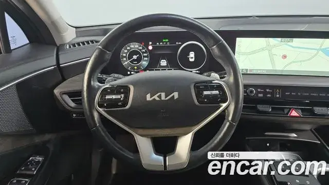 Kia K8 2021 — ფოტო 19/30