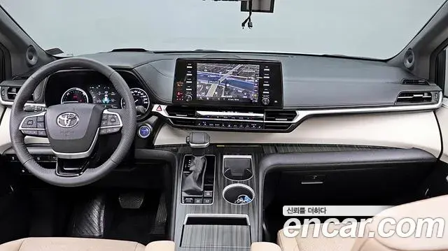 Toyota Sienna 2023 — Şəkil 8/18