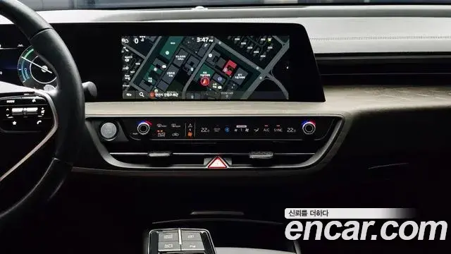 Kia K8 2023 — ფოტო 28/34