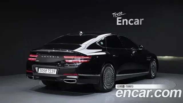Genesis G80 2022 — ფოტო 31/34