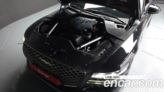 Genesis G80 2022 — ფოტო 23/34