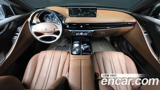 Genesis G80 2022 — ფოტო 17/34