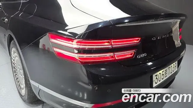 Genesis G80 2022 — ფოტო 3/34