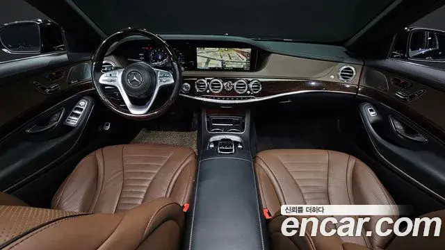 Mercedes-Benz S-Class 2018 — Şəkil 10/20