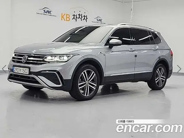 Volkswagen Tiguan Allspace 2022 — ფოტო 19/20