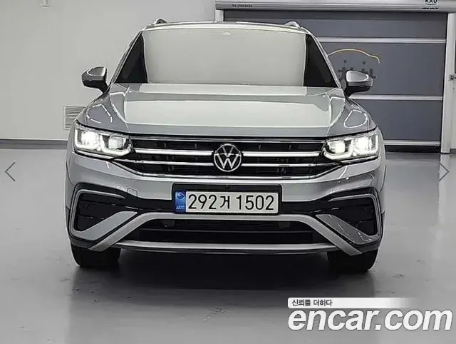Volkswagen Tiguan Allspace 2022 — ფოტო 8/20