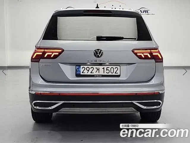 Volkswagen Tiguan Allspace 2022 — ფოტო 4/20