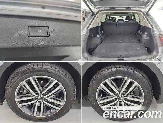 Volkswagen Tiguan Allspace 2022 — ფოტო 15/20