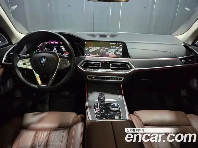 BMW X7 2021 — ფოტო 1/20