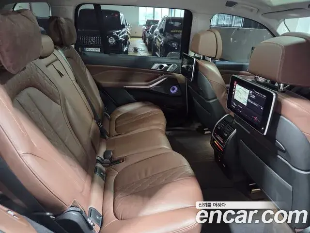 BMW X7 2021 — ფოტო 3/20