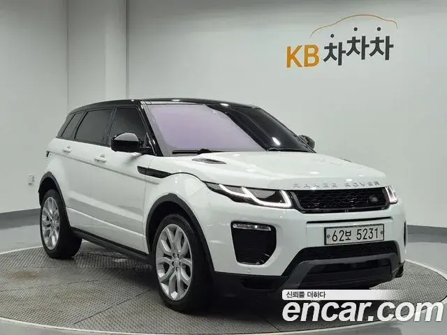 Land Rover Range Rover Evoque 2018 — ფოტო 3/20