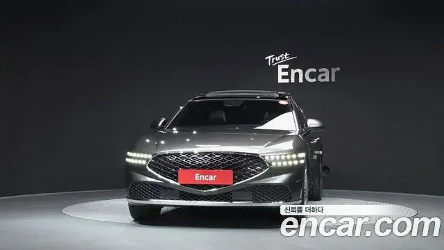 Genesis G90 2022 — Şəkil 37/38