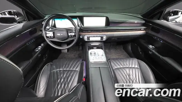 Genesis G90 2022 — Şəkil 5/38