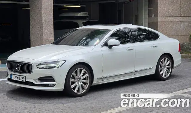 Volvo S90 2018 — Şəkil 8/14