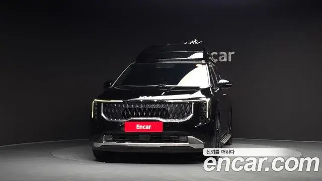 Kia Carnival 2024 — ფოტო 11/35