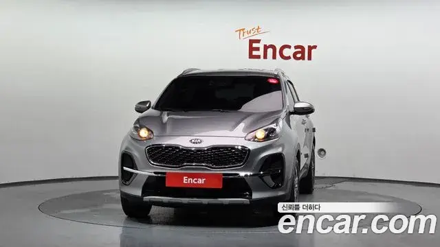 Kia Sportage The Bold 2020 — Şəkil 9/30