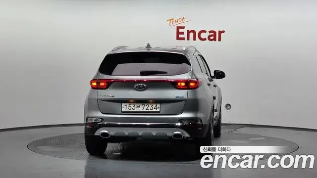 Kia Sportage The Bold 2020 — Şəkil 1/30