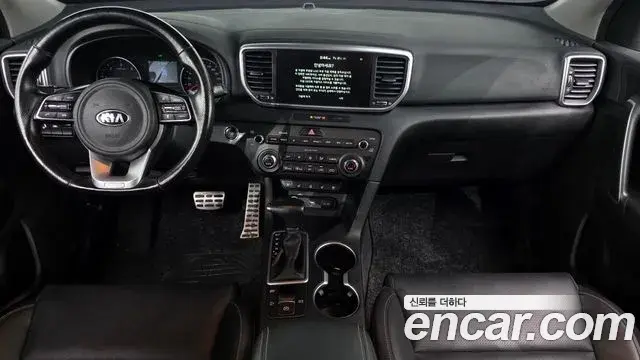 Kia Sportage The Bold 2020 — Şəkil 8/30