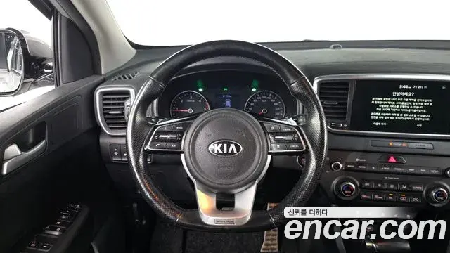 Kia Sportage The Bold 2020 — Şəkil 12/30