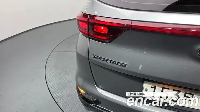 Kia Sportage The Bold 2020 — Şəkil 4/30