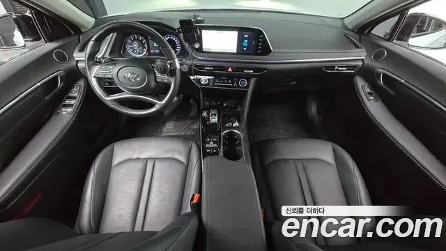 Hyundai Sonata Hybrid 2022 — ფოტო 7/30