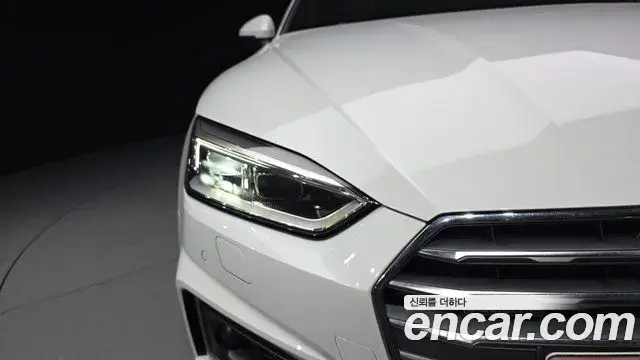Audi A5 2019 — ფოტო 10/38