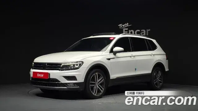 Volkswagen Tiguan Allspace 2018 — ფოტო 8/20