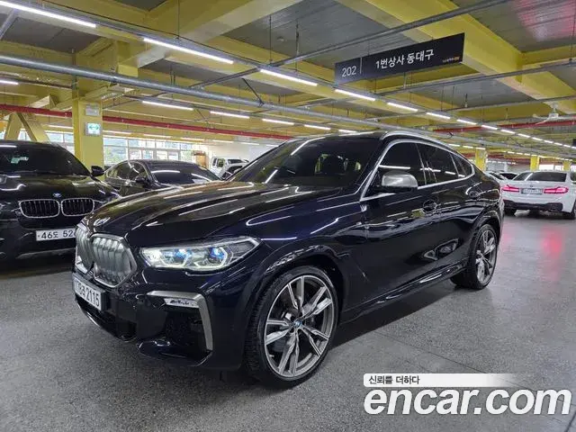 BMW X6 2021 — Şəkil 3/20
