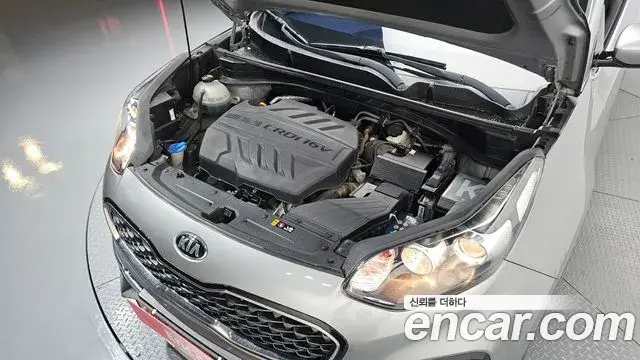 Kia Sportage The Bold 2019 — ფოტო 7/32