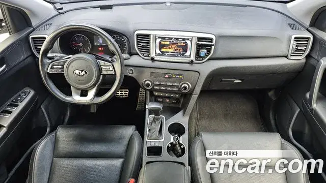 Kia Sportage The Bold 2019 — ფოტო 19/32