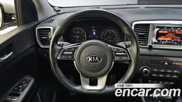 Kia Sportage The Bold 2019 — ფოტო 27/32