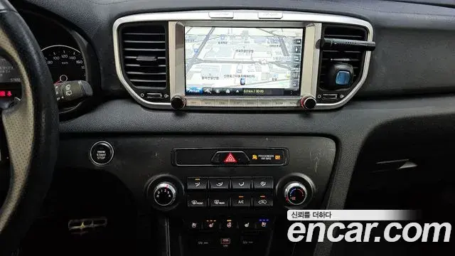 Kia Sportage The Bold 2019 — ფოტო 31/32