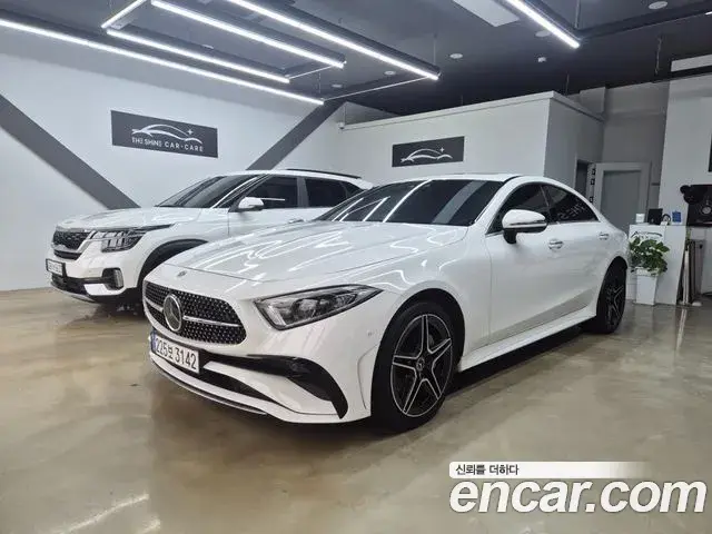 Mercedes-Benz CLS-Class 2022 — Şəkil 1/17