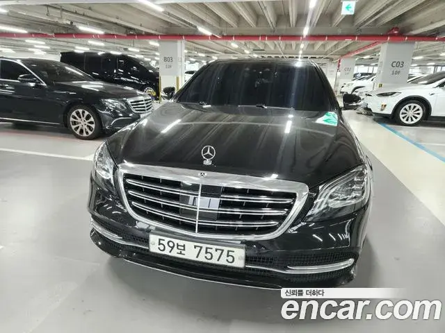 Mercedes-Benz S-Class 2018 — ფოტო 4/20