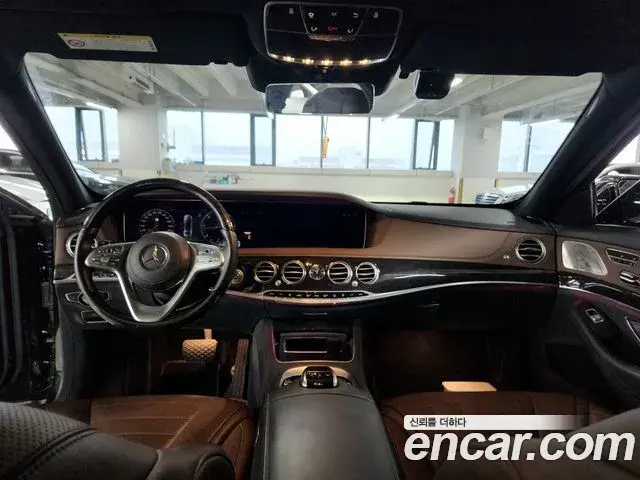 Mercedes-Benz S-Class 2018 — ფოტო 8/20