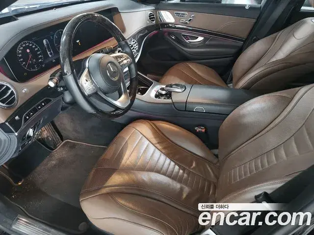 Mercedes-Benz S-Class 2018 — ფოტო 5/20