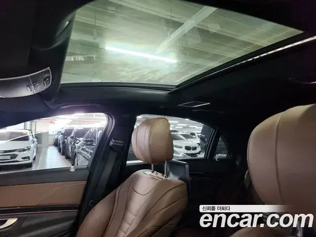 Mercedes-Benz S-Class 2018 — ფოტო 15/20