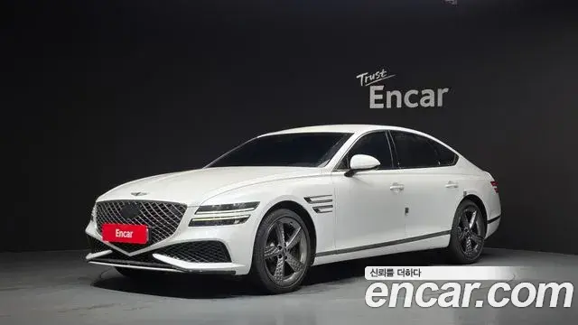 Genesis G80 2022 — Şəkil 1/20