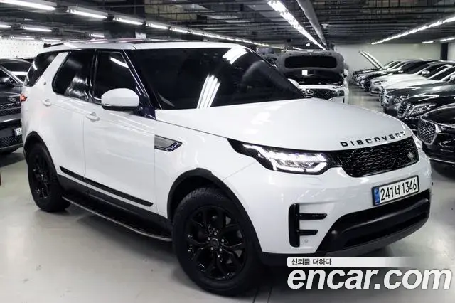 Land Rover Discovery 5 2018 — Фото 9/20