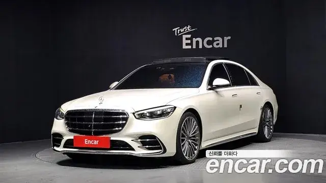 Mercedes-Benz S-Class 2023 — Şəkil 5/34
