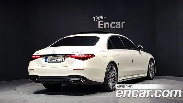 Mercedes-Benz S-Class 2023 — Şəkil 22/34