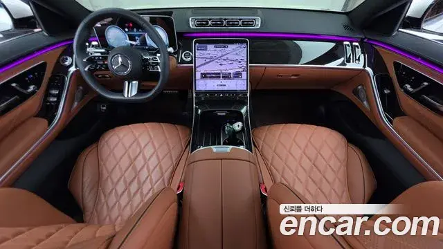 Mercedes-Benz S-Class 2023 — Şəkil 9/34