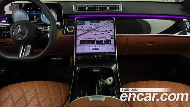 Mercedes-Benz S-Class 2023 — Şəkil 28/34