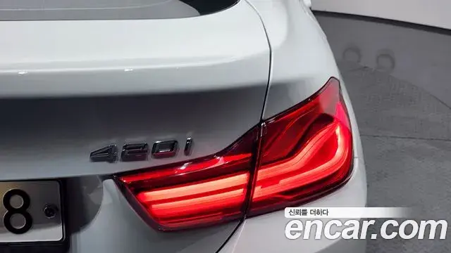 BMW 4 Series 2018 — ფოტო 5/37