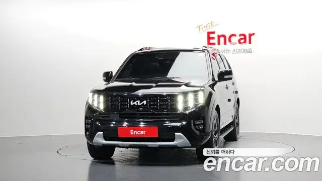 Kia Mohave The Master 2022 — ფოტო 4/32