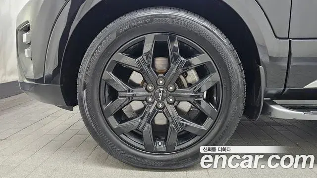 Kia Mohave The Master 2022 — ფოტო 23/32