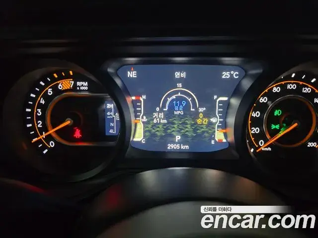 Jeep Wrangler 2025 — Şəkil 15/20