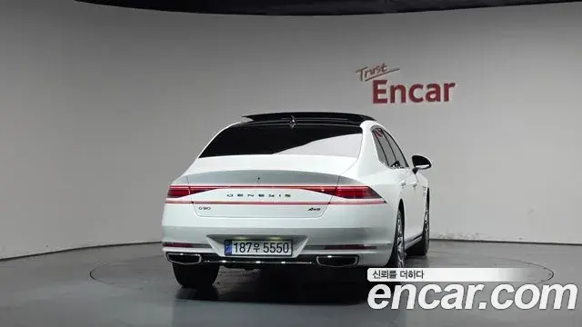Genesis G90 2024 — Şəkil 43/46